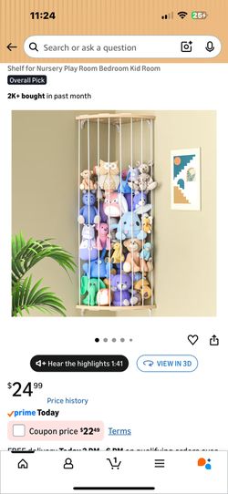 Toy corner storage