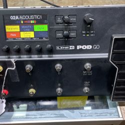 LINE 6 POD GO  GUITAR PLAYER