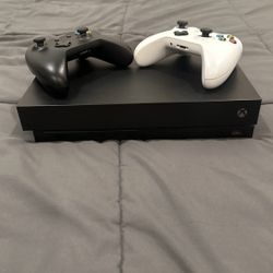 Xbox One X