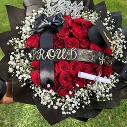 Graduation Bouquet