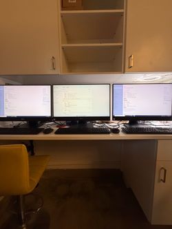 Dell OptiPlex 7470 All in One Desktop Computer Core i5-9500 8GB RAM 128GB Storage 3x Available