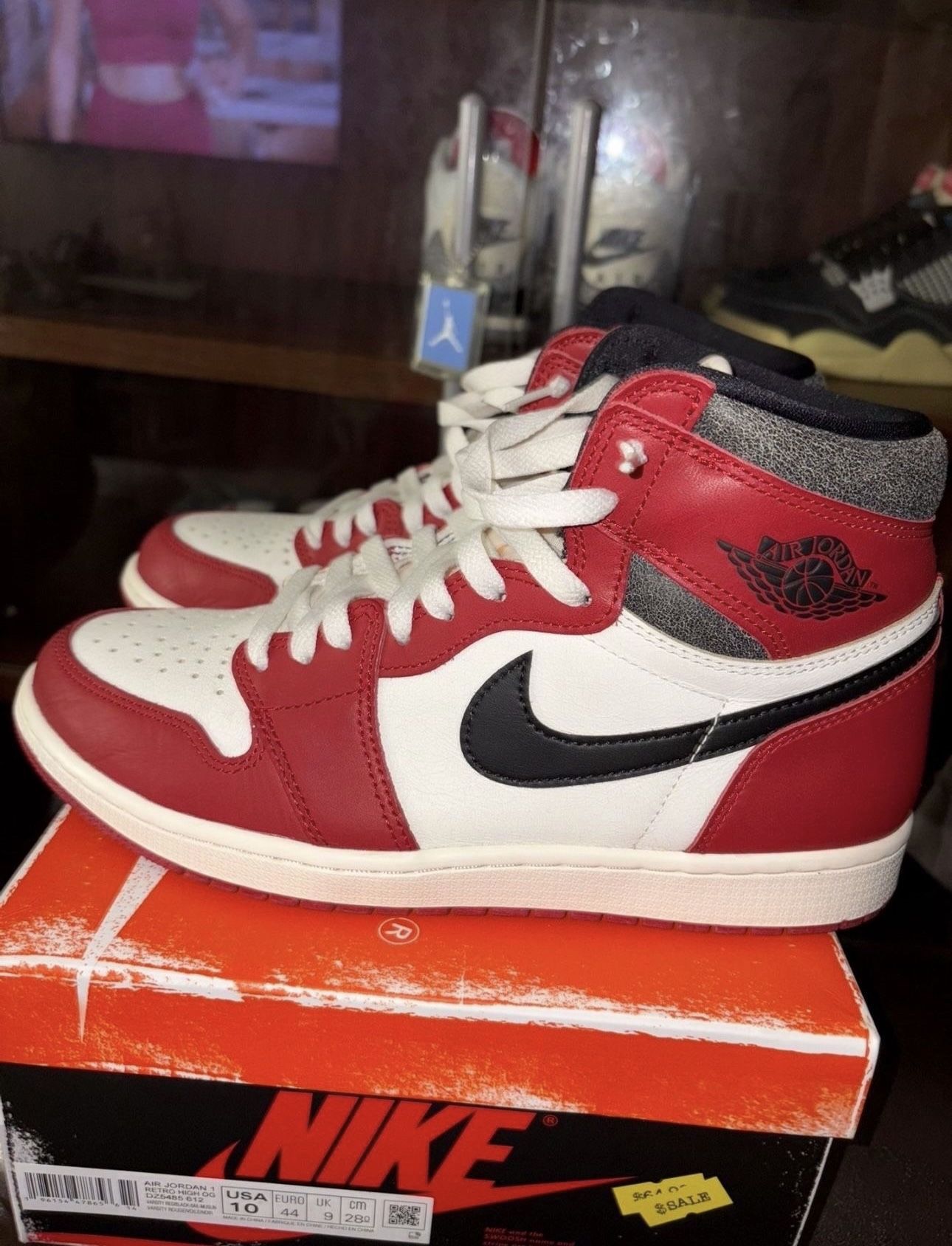 Jordan 1 Chicago Lost And Found Sz.10