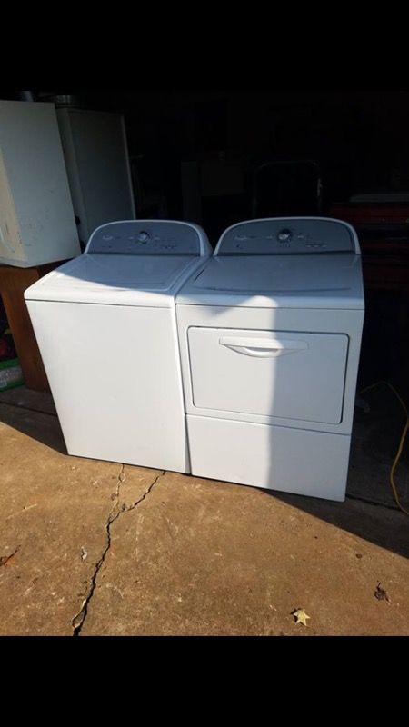 Whirlpool Cabrio Washer And Dryer