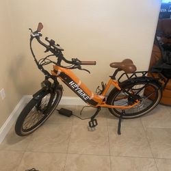 Hey bike, City run
