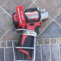 Milwaukee new display model sander /polisher (tool only)