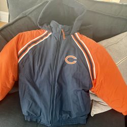 Boys Winter Coat- 10-12 Chicago Bears 