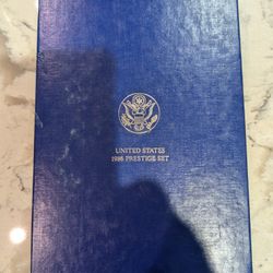 1986 United States Prestige Proof Set 