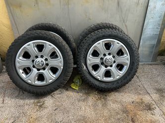 Tires  and rims