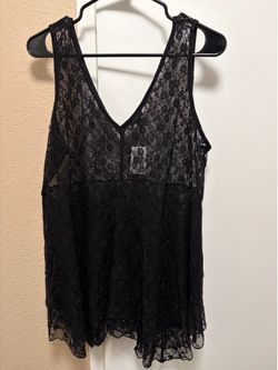 Torrid tank. 2X 18-20. Black