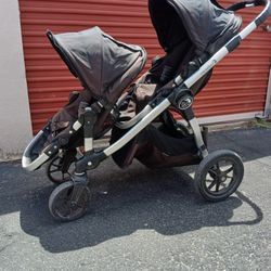 City Select Double Stroller 