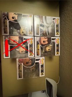 Micheal Jackson Funk Pops
