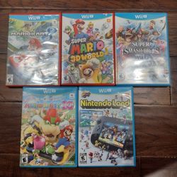 Wii U Games