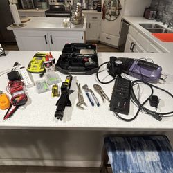 Box full of tools