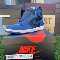 Jordan 1 Marina blue