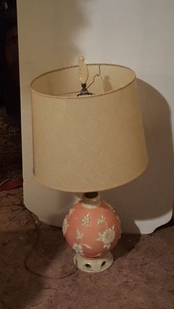 RARE 50s Aladdin lamp