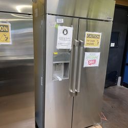 Built In Refr igerator Daco r 42 Inch Wide Stainless