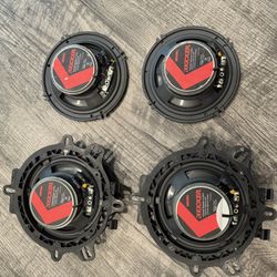 KSC650 6.5" Coaxial Speakers