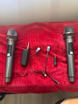 Luxsoma Wireless Mic Set with Receiver