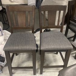 Dining Room Chairs Grey Cloth