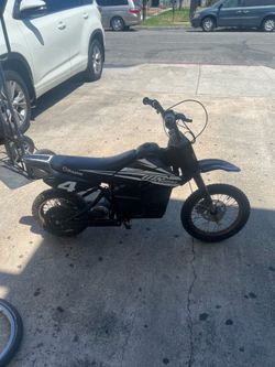 Razor MX650 electric dirt bike