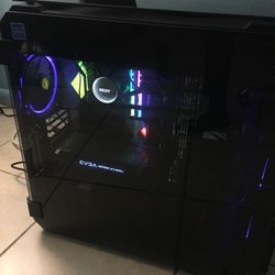 Gaming PC + Omen Gaming Monitor 