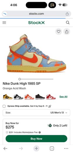 Selling Jordan’s size 9