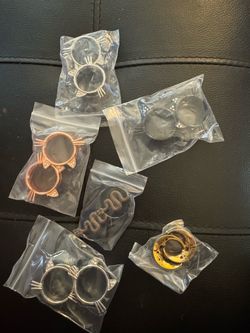 25mm 6 pairs Ear Gauges Flesh Plugs, brand new $15 each or $60 for all