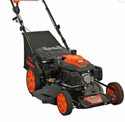 Yard Max 22 in. 201cc SELECT PACE 6 Speed CVT High Wheel RWD 3-in-1 Gas Walk Behind Self Propelled L
