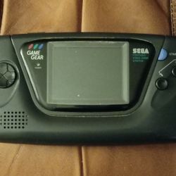 Selling My Sega Game Gear (as is for $15).