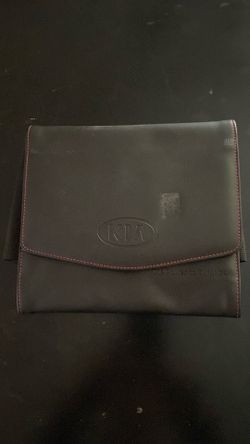 Kia OEM Document Holder Wallet