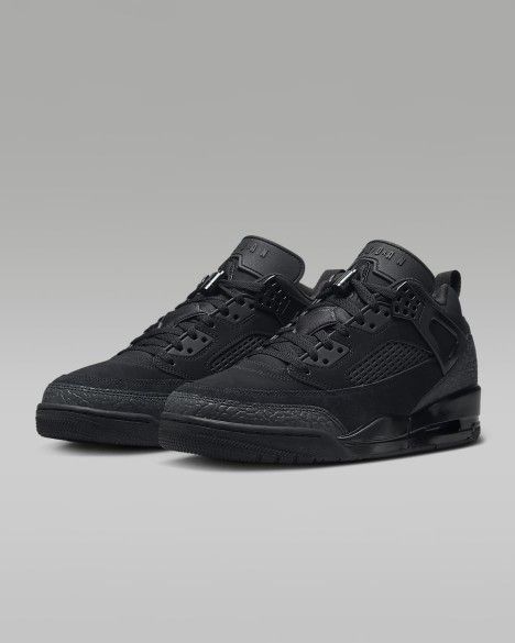 Jordan Spike Low Black/Black/Anthracite