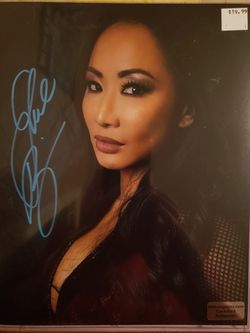 Gail Kim signed photo