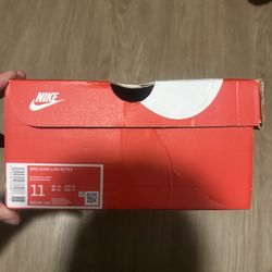 Nike Panda Dunk Size 11