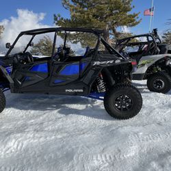 RZR Turbo S and Toy Hauler Package for Sale 