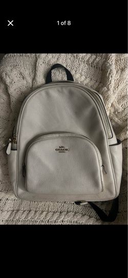 Coach backpack