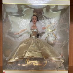 1998/2001/2002 -5 Special Edition Barbie Dolls