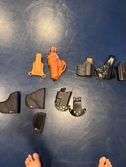 Holsters Rh. Sig p365 , Glock gap 45
