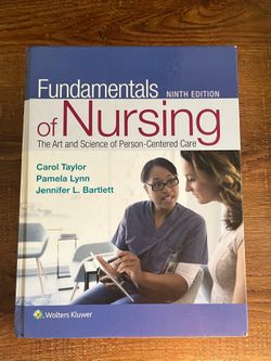Fundamentals Of Nursing