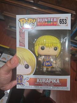 Funko Pop Kurapika Hunter x Hunter #653