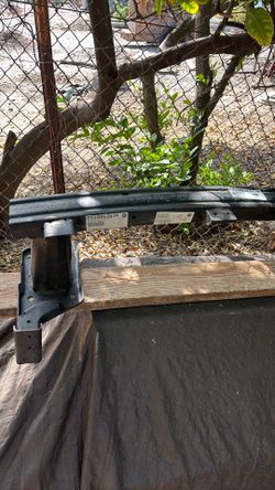 Ford Fusion front bumper impact bar 13-16