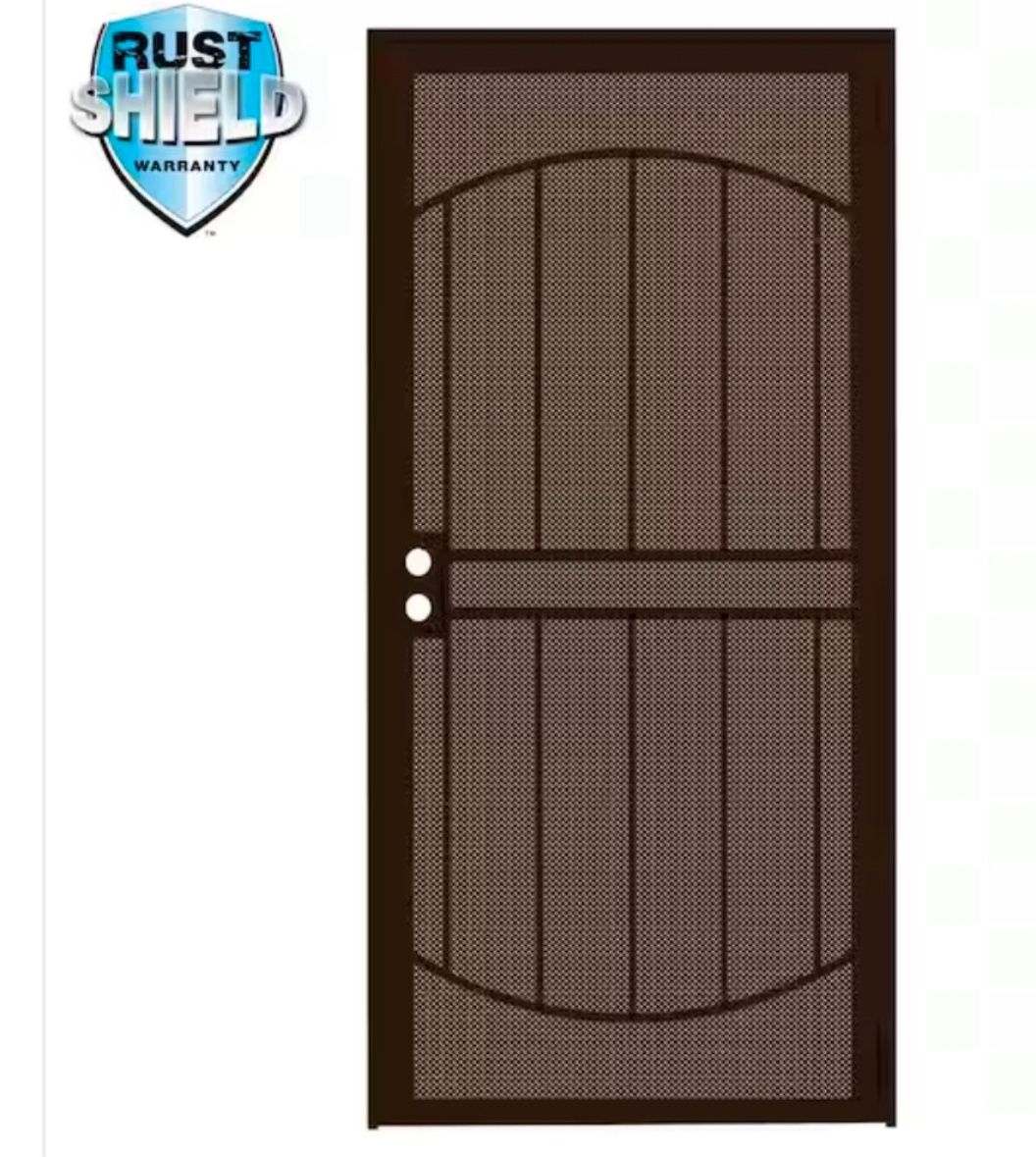 Steel Security Door 36 By 80