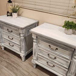 Nightstands  .. Side Tables  .. End Tables 