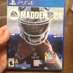 Madden NFL ps4 game on sale!!!