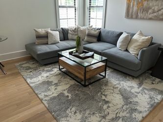 West Elm sectional