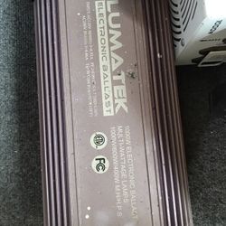 Lumatek Electronic Ballasts 1000W
