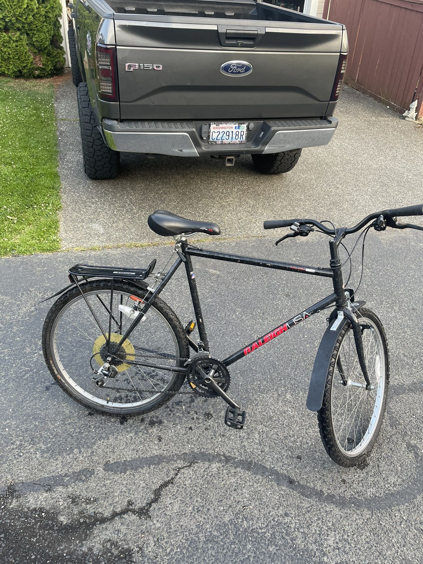Raleigh Mountain Bike