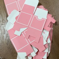 50 Pink Gift Boxes 