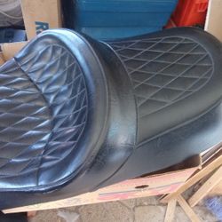 81 BMW Motorcycle Seat