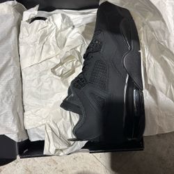 Black Cat 4s Size 9.5