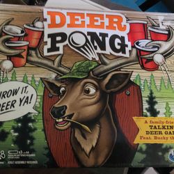 Deer Pong Game